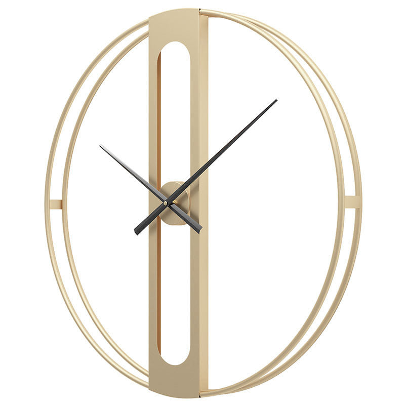 Skandinavische Eleganz: Große Wanduhr für Ihr Zuhause 50 cm