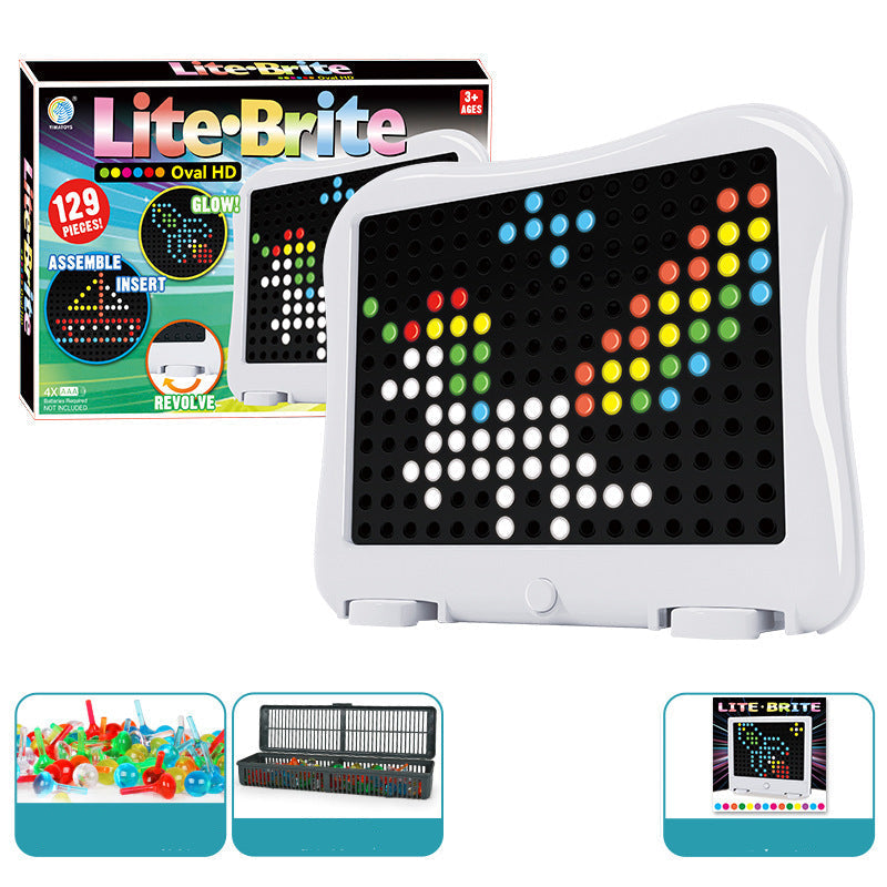 Set für 3D Pixel Malerei für Kinder
