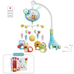 Musikspielzeug Mobile mit Rassel für die Babykrippe