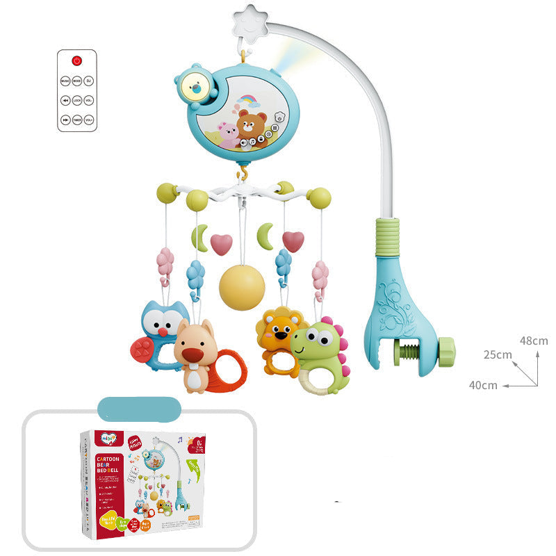 Musikspielzeug Mobile mit Rassel für die Babykrippe