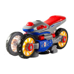 Tanzendes Motorrad mit Musik und Lichteffekten