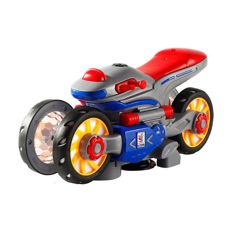 Tanzendes Motorrad mit Musik und Lichteffekten