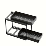 Kitchen organization made easy – Flexible shelf for your kitchen