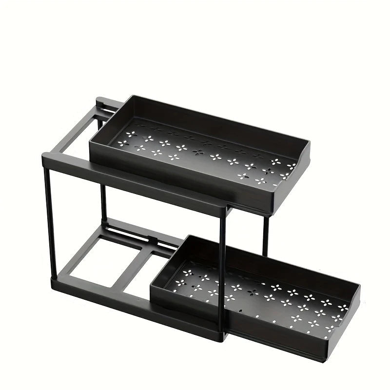 Kitchen organization made easy – Flexible shelf for your kitchen