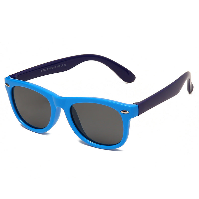 Flexibler und robuster Rahmen für Kinder Sonnenbrille