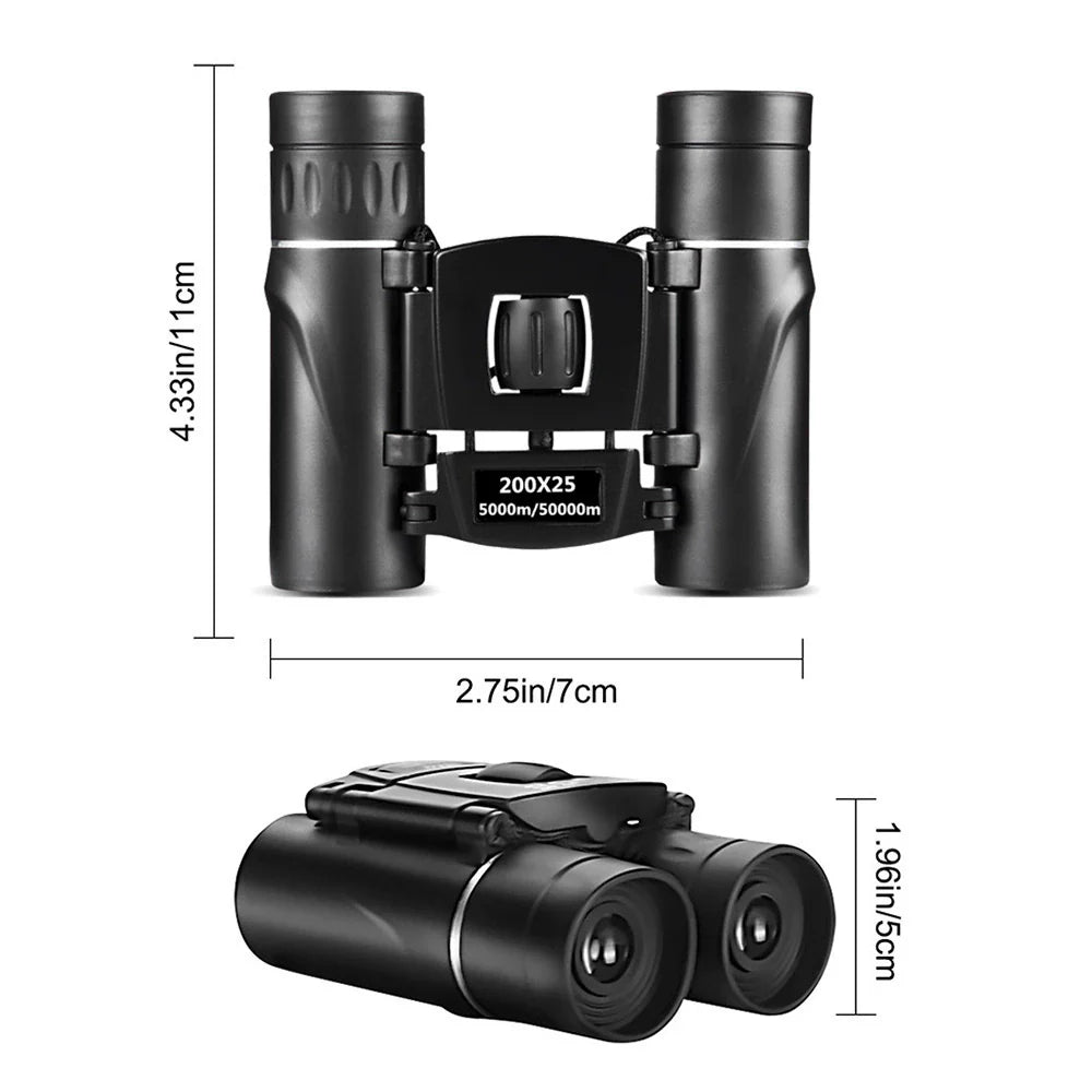 Fernglas für Abenteurer | Kompakte HD 8x40 Optik