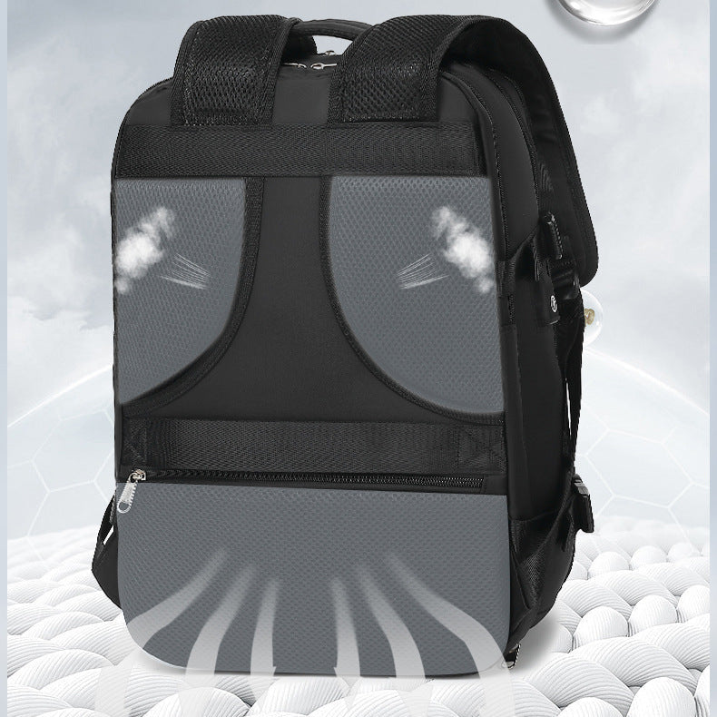 Practical and Waterproof Laptop Backpack for On the Go