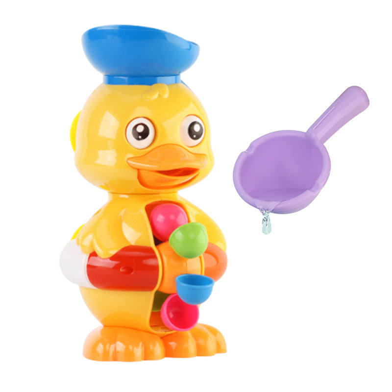 Wasserrad Enten Spielzeug für das Bad
