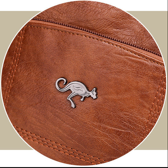 Elegante Damenhandtasche – Stilvolle Lederkreation
