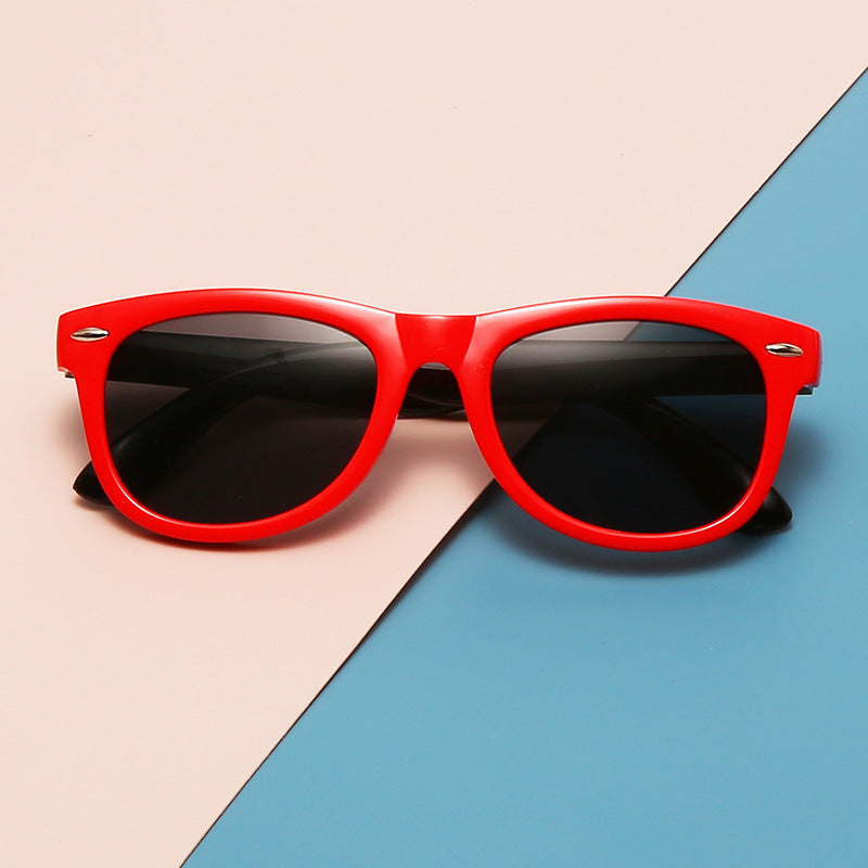 Flexibler und robuster Rahmen für Kinder Sonnenbrille