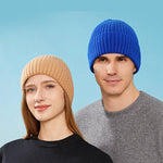 Stylish Women's Knitted Beanie – Stretchy & Comfortable for Everyday Wear