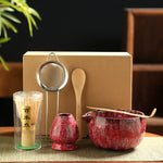 ZenTea – Elegant Set for Traditional Matcha Preparation