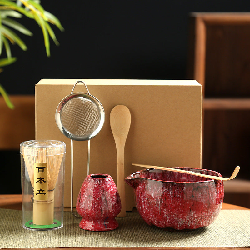 ZenTea – Elegant Set for Traditional Matcha Preparation