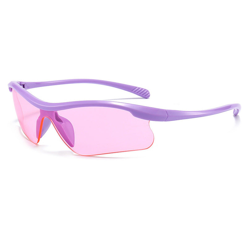 Retro Sonnenbrille mit UV-Schutz für trendbewusste Damen