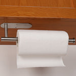 Elegant Stainless Steel Holder – Self-Adhesive for Organization and Style
