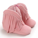 Winterstiefel für Kinder im Cowboy-Stil