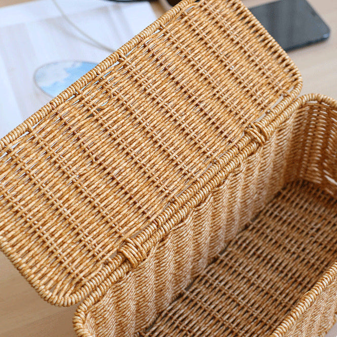 Rustic Cable Organization with the CableBox NaturStyle