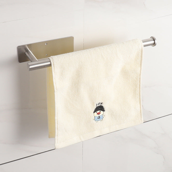 Elegant Stainless Steel Holder – Self-Adhesive for Organization and Style