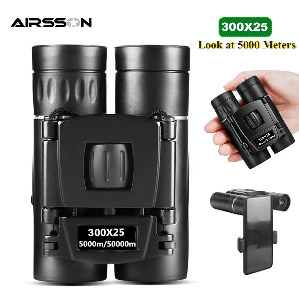 Fernglas für Abenteurer | Kompakte HD 8x40 Optik