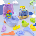 Strandspielzeug Set für Kinder - Alles in einem Sandtrolley