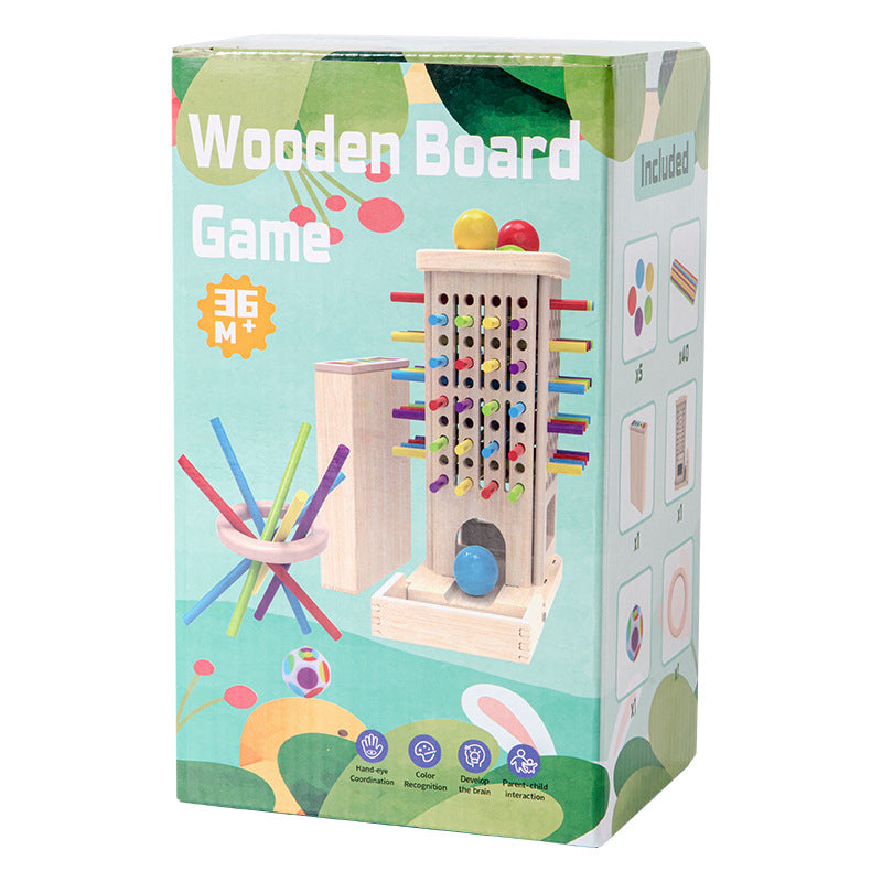 Entdecke den Lernspaß mit dem Holzspielturm für Kinder