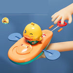 Kajak-Ente Badespielzeug für Kinder – Lustiges Wasserspielzeug