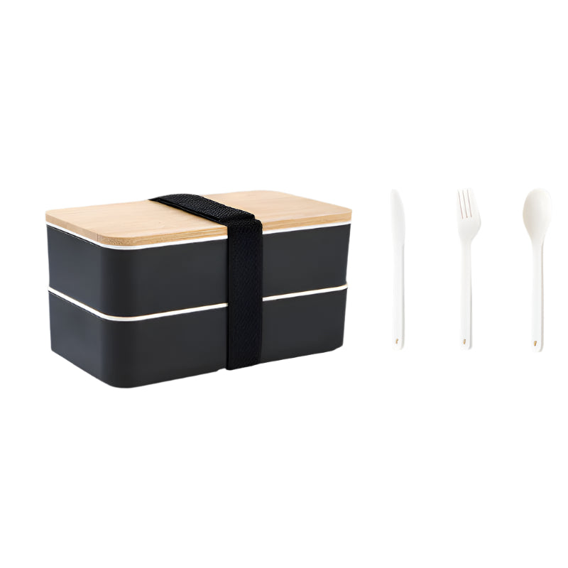 Smart Bento Box with Cutlery for On the Go – Ideal for Every Meal