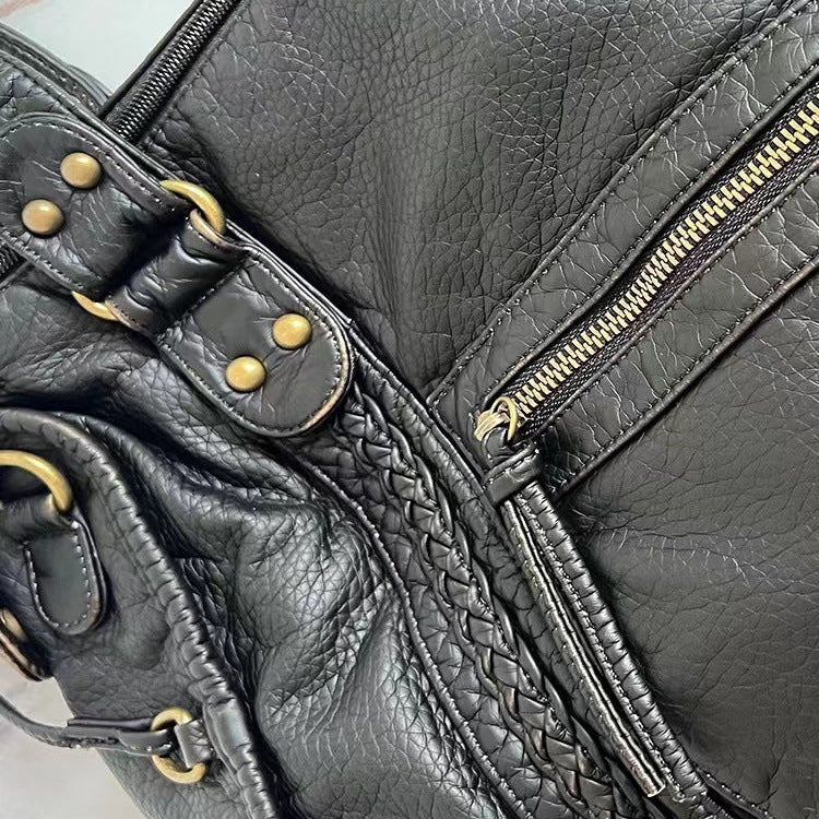 Stylish Women's Handbag with Retro Look