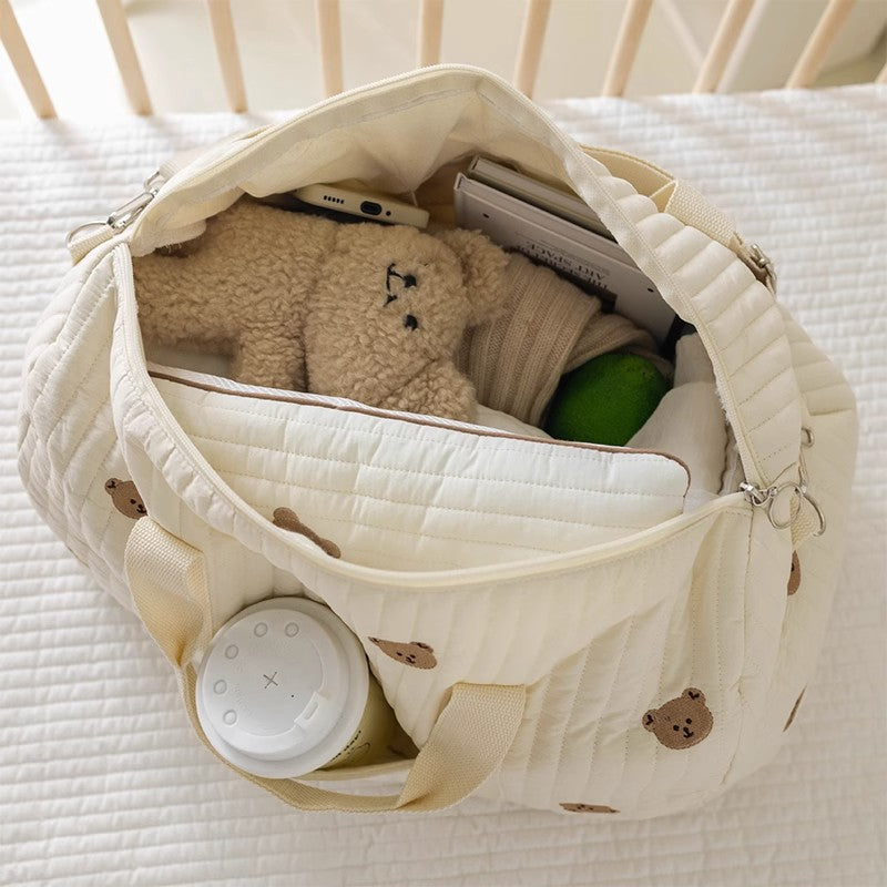 Geräumige Wickeltasche für Mütter – Viel Stauraum für Essentials!