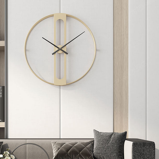 Skandinavische Eleganz: Große Wanduhr für Ihr Zuhause 50 cm