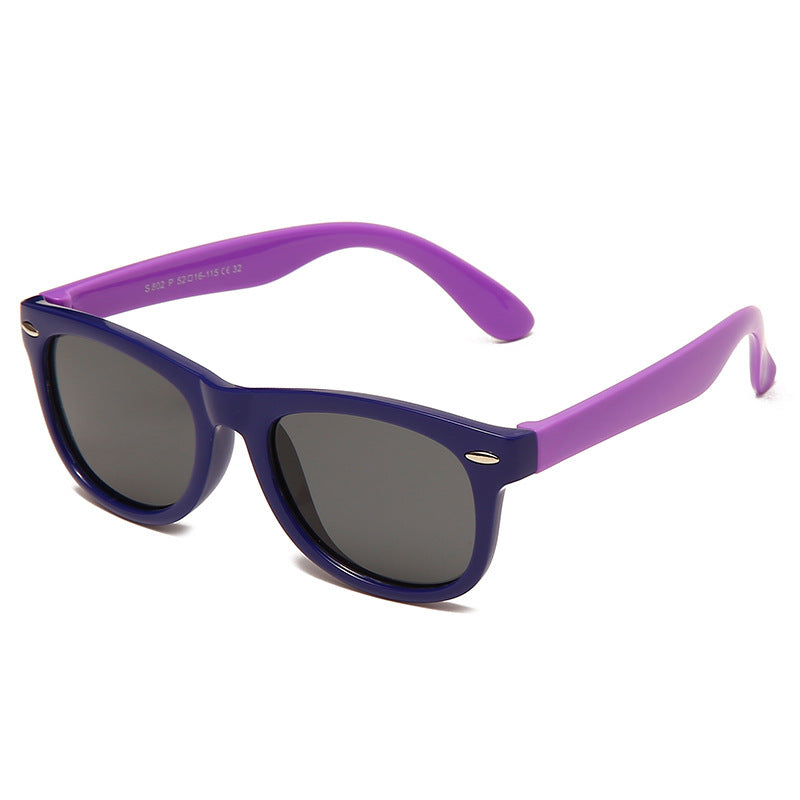 Flexibler und robuster Rahmen für Kinder Sonnenbrille