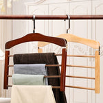 Elegant Wooden Hangers – Stylish Organization for Your Wardrobe