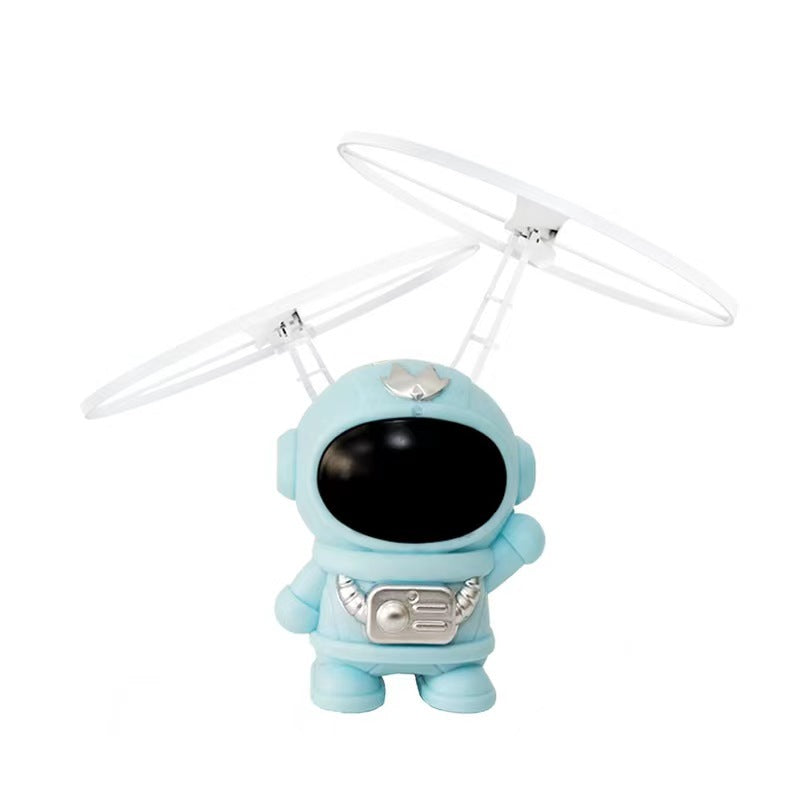 Schwebendes Spielzeug für Kinder im Astronauten-Design