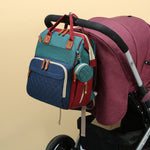 Baby Rucksack mit Wickelbett-Funktion – 2-in-1 Design