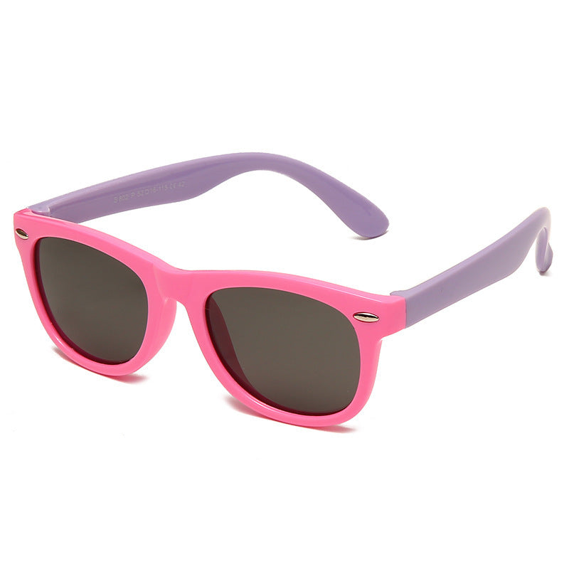 Flexibler und robuster Rahmen für Kinder Sonnenbrille