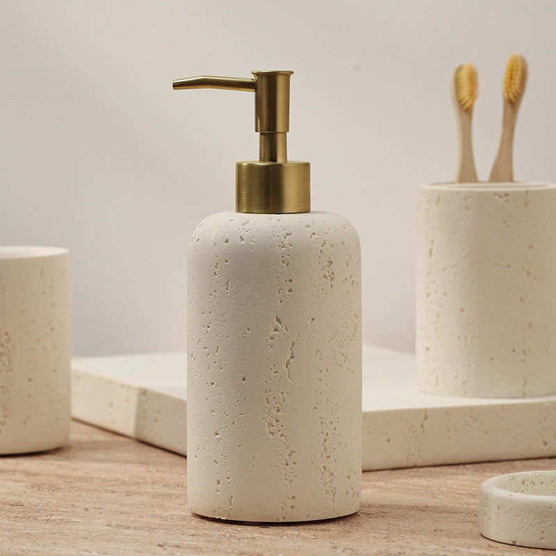 LuxeCare – Stylish Toothbrush Tumbler for Your Bathroom