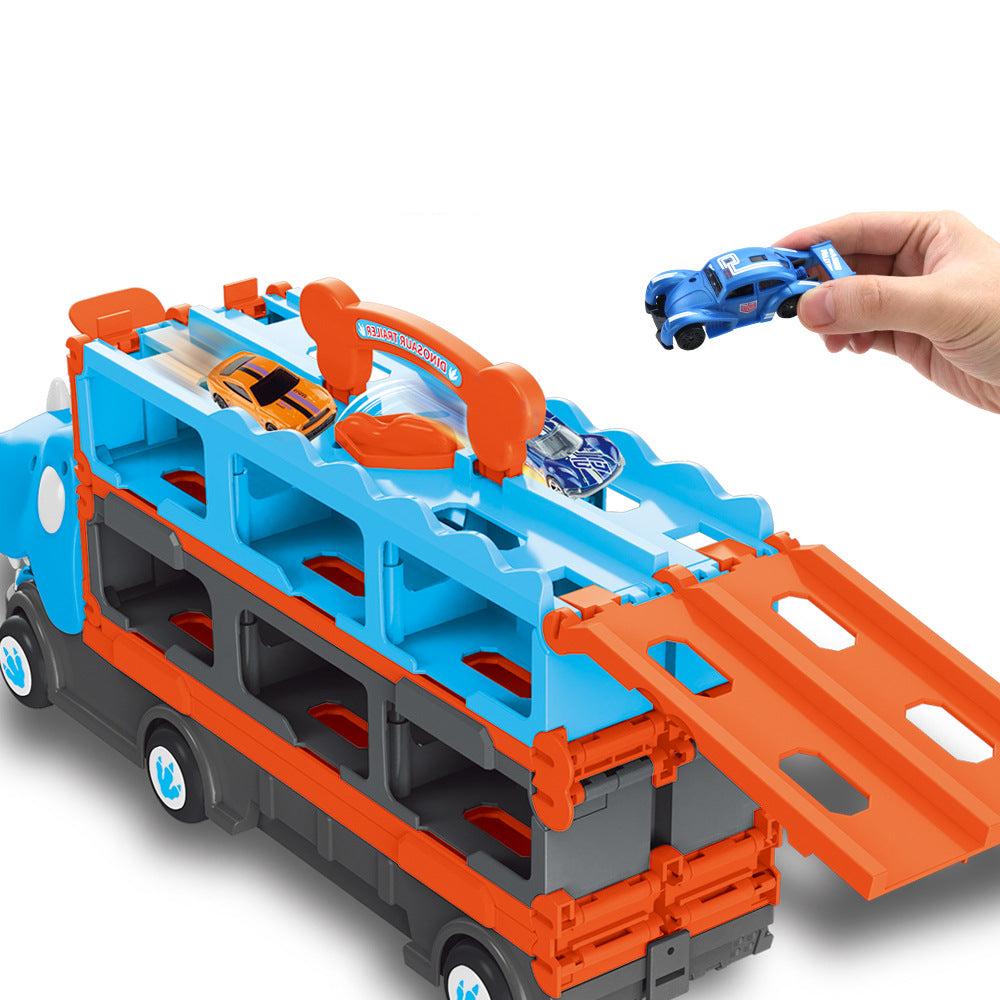 Klappbarer Renntruck mit Dinosaurier-Design