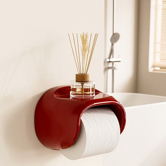 Eleganter Toilettenpapierhalter ohne Bohren für Ihr Badezimmer
