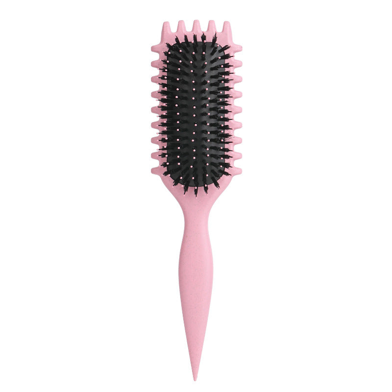 Haarglätterbürste für definierte Locken