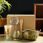 ZenTea – Elegant Set for Traditional Matcha Preparation