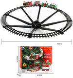 Spielzeug Zug für den Weihnachtsbaum