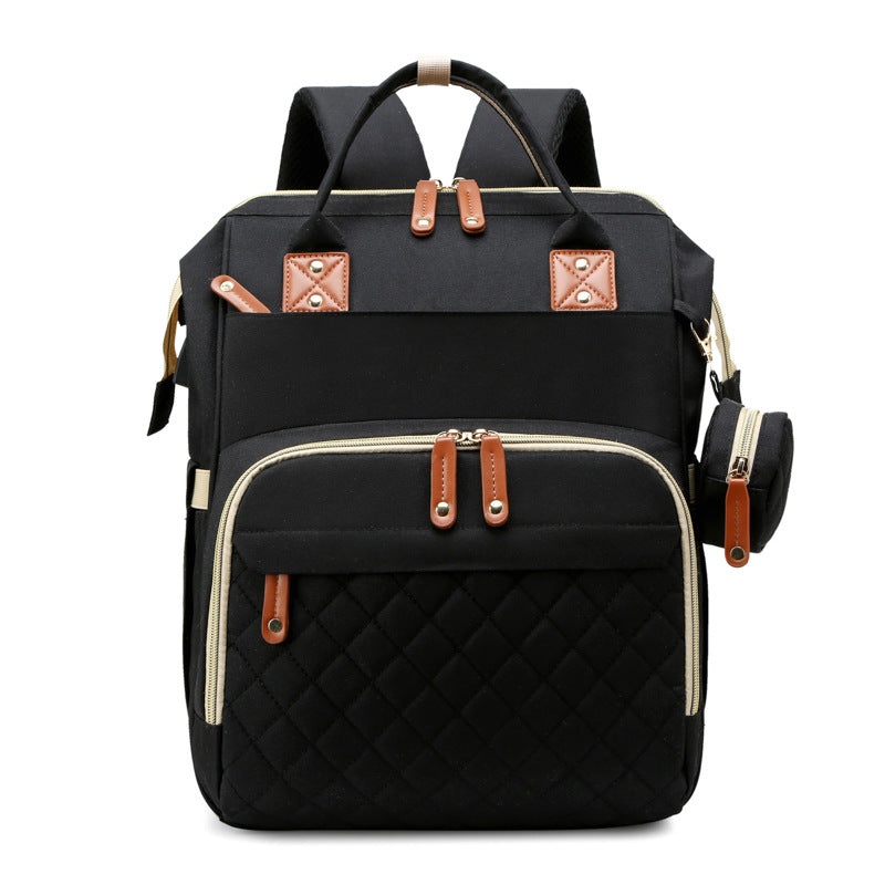 Baby Rucksack mit Wickelbett-Funktion – 2-in-1 Design
