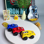 Kletterautos mit magnetischer Wandfunktion