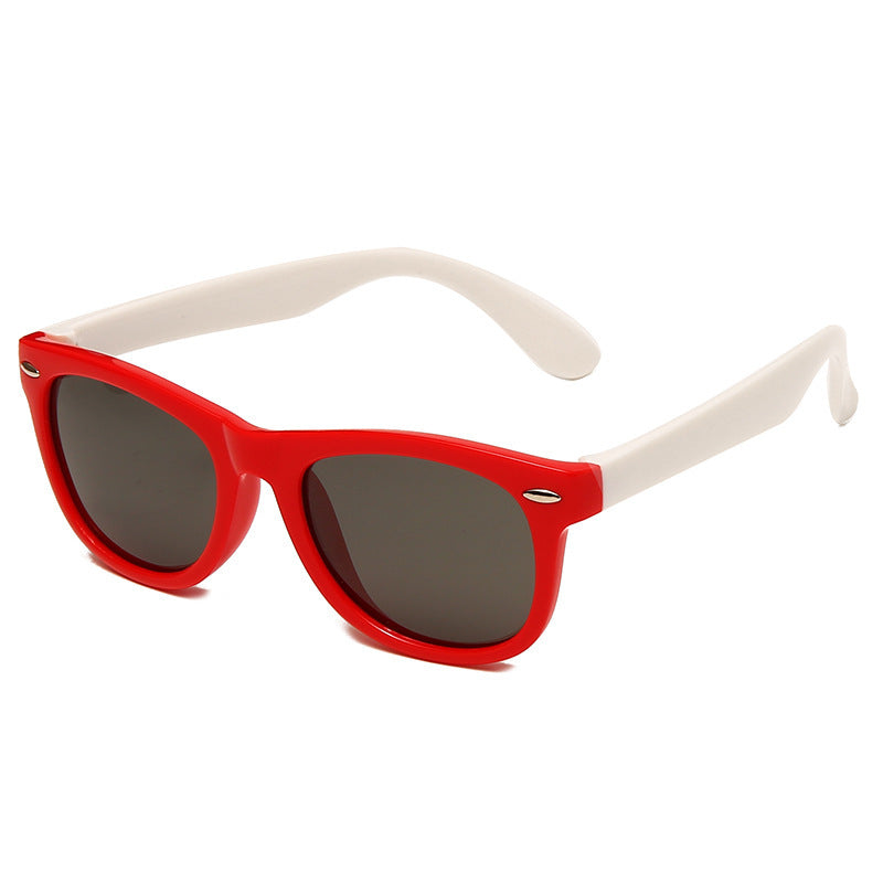 Flexibler und robuster Rahmen für Kinder Sonnenbrille
