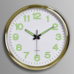 Elegante Wanduhr mit LED-Beleuchtung – Zeitloses Design