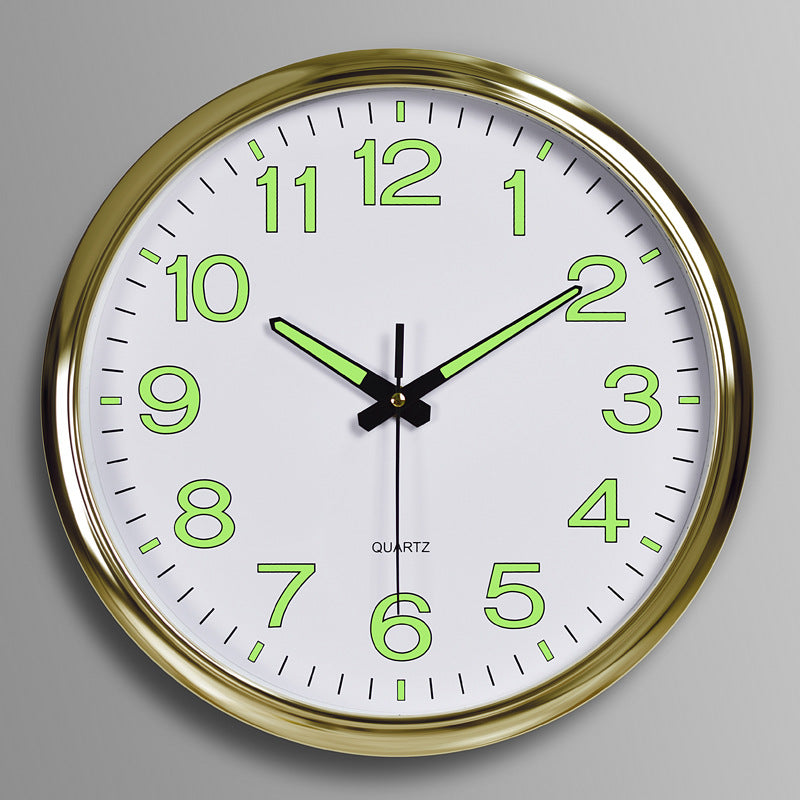 Elegante Wanduhr mit LED-Beleuchtung – Zeitloses Design