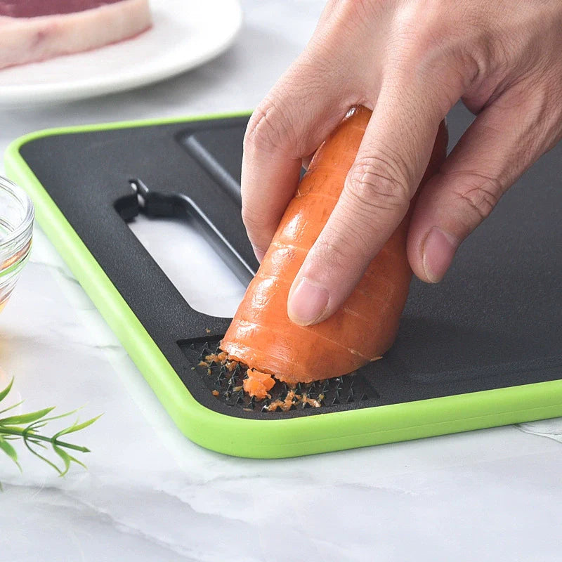 Ice-free Aluminum Cutting Board – Practical Double-Sided Use