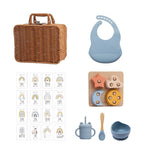 Geschenkkorb für Babys – Süßes Geschenkset