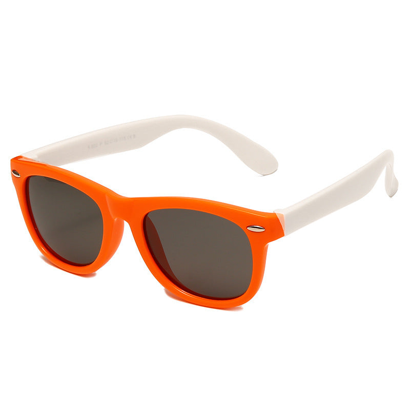 Flexibler und robuster Rahmen für Kinder Sonnenbrille