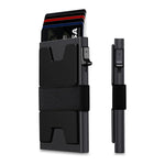 Stilvoller RFID-Kartenhalter aus Aluminium für Herren